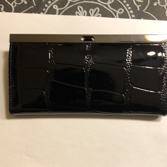 Black wallet - Picture 4 of 5